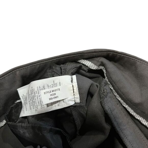 J. Crew Dark Gray Remi dress pant in bi-stretch cotton Ankle Length High Rise - Picture 7 of 10